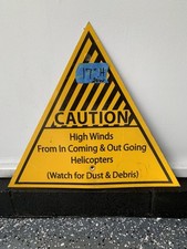 Caution high winds for sale  Newark