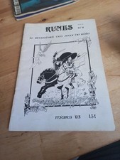 Runes bimestriel jeux d'occasion  Niort