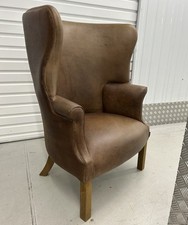 High back brown for sale  BRACKNELL