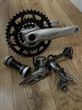 Part groupset xtr for sale  SWANSCOMBE