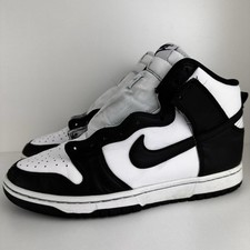 Tênis Nike Dunk Panda High Masculino Tamanho EUA 8 Preto Branco Skate DD1399-105 comprar usado  Enviando para Brazil