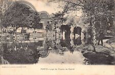 Portugal - PORTO - Largo do Palácio de Cristal - Ed. Canedo, usado comprar usado  Enviando para Brazil