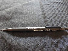 Usado, Lápis de desenho mecânico STAEDTLER Mars P O5 vintage 1992 NACS Show ALEMANHA comprar usado  Enviando para Brazil