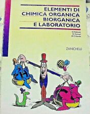 Elementi chimica organica usato  Genova