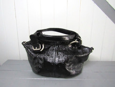 Sac cuir vernis d'occasion  Serris