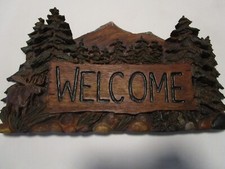 Welcome wall plaque for sale  Oshkosh