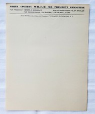 Rare 1948 stationery for sale  Newton