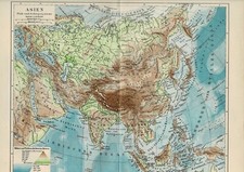 Physische karte asien gebraucht kaufen Physische karte asien gebraucht kaufen  Berlin