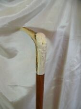 Canne pommeau bois d'occasion  Vivonne