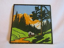 VAGÃO COBERTO DE AZULEJOS DE PAREDE PENDURADO À MÃO ASSINADO HAWTHRONE comprar usado VAGÃO COBERTO DE AZULEJOS DE PAREDE PENDURADO À MÃO ASSINADO HAWTHRONE comprar usado  Enviando para Brazil