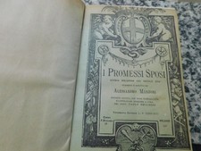 Manzoni promessi sposi usato Manzoni promessi sposi usato  Milano