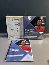 IEW Structure and Style 1B  resource binder, Student Binder, And Teachers Manual segunda mano  Embacar hacia Mexico