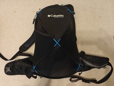 Mochila Columbia Titanium Mobex unissex 0/S caminhada acampamento preto e azul , usado comprar usado  Enviando para Brazil