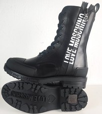 Love moschino boots gebraucht kaufen  Hamburg