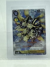 Seraphimon bt1 063 for sale  Waianae