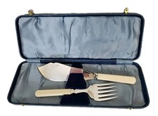 Vintage fish serving for sale  ASHFORD