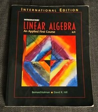 Introductory linear algebra for sale  Strongsville