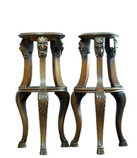 Ancien paire guéridon d'occasion  Toulouse-