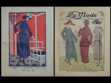 Mode 1920 1922 d'occasion  Rennes-