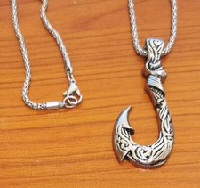 Collana catenina ciondolo usato  Paderno Ponchielli