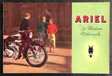 Ariel motorcycle range for sale  LEICESTER