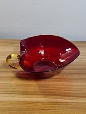 Vtg red blown for sale  Monaca