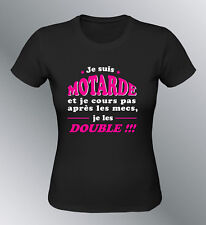 Tee shirt motarde d'occasion  Vauvert