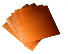 Copper sheet various d'occasion  Expédié en Belgium