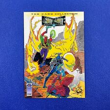 Quadrinhos promocionais DEATHMATE 5x3,75 Pyramid Upper Deck 1993 Valiant Image, usado comprar usado Quadrinhos promocionais DEATHMATE 5x3,75 Pyramid Upper Deck 1993 Valiant Image, usado comprar usado  Enviando para Brazil