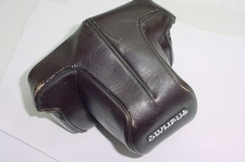 Olympus leather brown for sale  HOUNSLOW