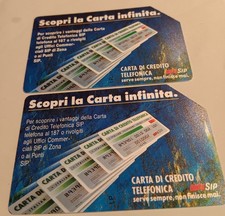 Carte telefoniche sip usato  Livorno
