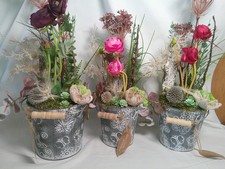 Bauerngesteck eimer shabby gebraucht kaufen  Heinsberg