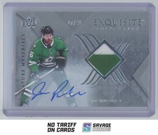 2022-23 UD Ice Coleção Requintada Material Assinaturas Joe Pavelski /49 #ESM-JP comprar usado  Enviando para Brazil