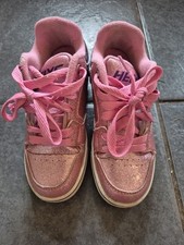 Girls pink glittery for sale  BEDFORD