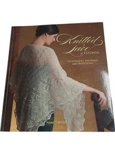 Knitted lace estonia for sale  DURHAM