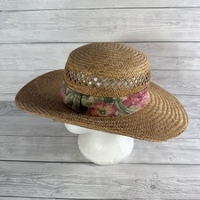 Ladies hat brown for sale  BASINGSTOKE