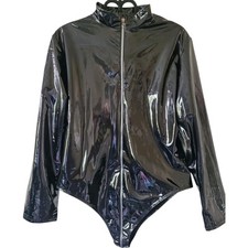 Sexy black shiny for sale  BRADFORD