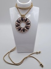 Collana choker tie usato  Senago
