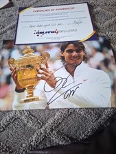 Rafael nadal hand for sale  MOTHERWELL