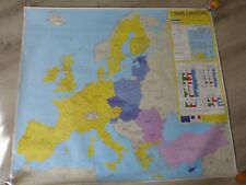 Carte scolaire murale d'occasion  Clermont-Ferrand-