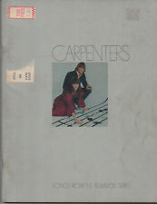 Carpenters vintage songbook for sale  Lincoln