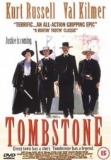 Tombstone dvd kurt for sale  STOCKPORT