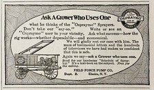 1917 ad. field for sale  Southbridge