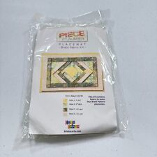 kit de costura peça por número placemat kit de tecido de trança 1285-4 comprar usado  Enviando para Brazil