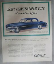 Chrysler car chrysler for sale  Chicago