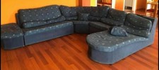 Divano angolo chaise usato  Enna