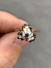 14ct gold sapphire for sale  BRIGHTON