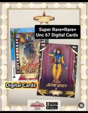 67 cartões digitais Topps Marvel Collect Hollywood Heroes super raros+raros+unc comprar usado  Enviando para Brazil