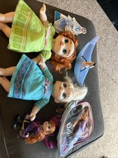 Usado, Lote Disney Frozen 2 Young Anna Boneca Princesa Bebê Pelúcia Vinil Jakks Look comprar usado  Enviando para Brazil