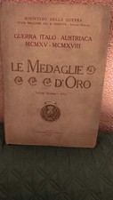 Libro medaglie oro. usato  Italia